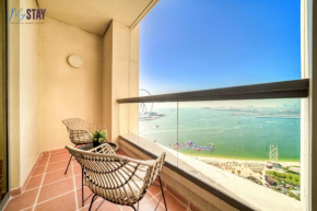 Trendy Sea View 2 BR Apt JBR